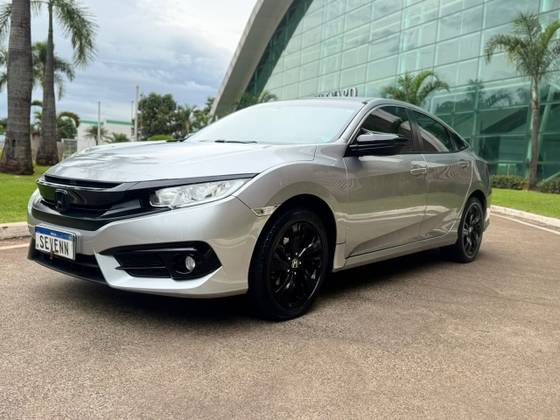 HONDA CIVIC 2.0 16V FLEXONE EXL 4P CVT
